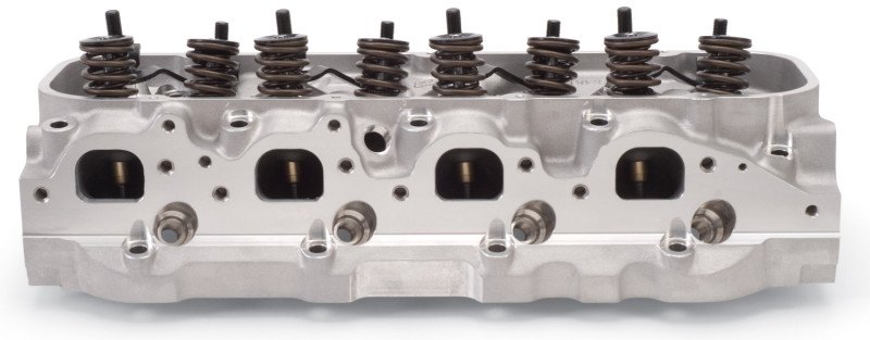 Edelbrock Cyl Head E-Street BB Chevy Oval Port Complete Single - 50459