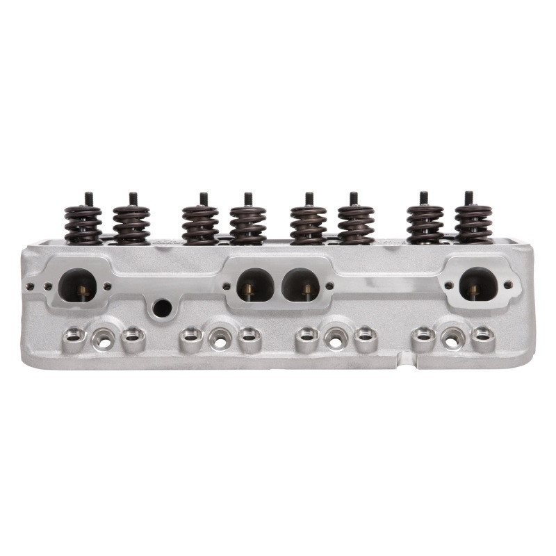 Edelbrock Cylinder Head E-Street SB Chevrolet 70cc (Complete Pair) - 5073