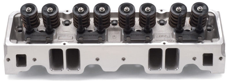 Edelbrock Cylinder Head E-Series E-210 SB Chevrolet (Complete Pair) - 5087