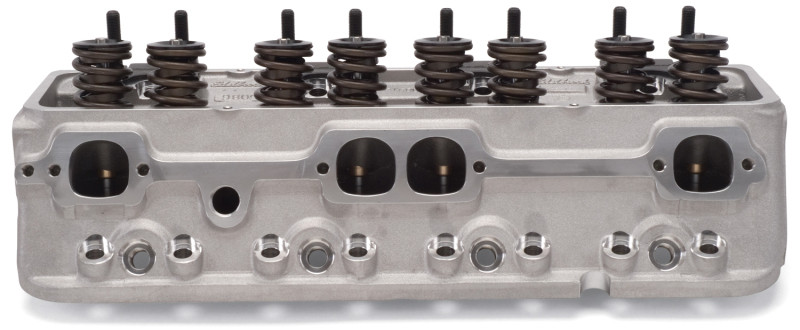 Edelbrock Cylinder Head E-Series E-210 SB Chevrolet (Complete Pair) - 5087