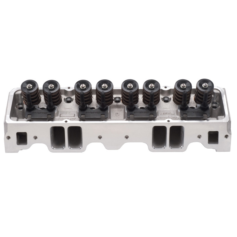 Edelbrock Cylinder Head E-Series E-210 SB Chevrolet (Complete Pair) - 5087