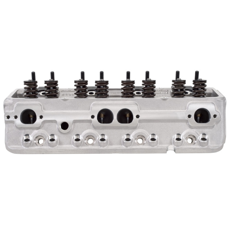 Edelbrock Cylinder Head E-Street SB Chevrolet 64cc (Complete Pair) - 5089