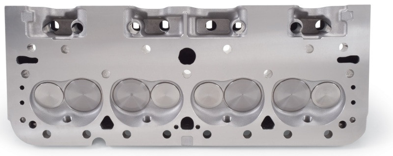Edelbrock Cylinder Head E-Street SB Chevrolet 64cc (Complete Pair) - 5089