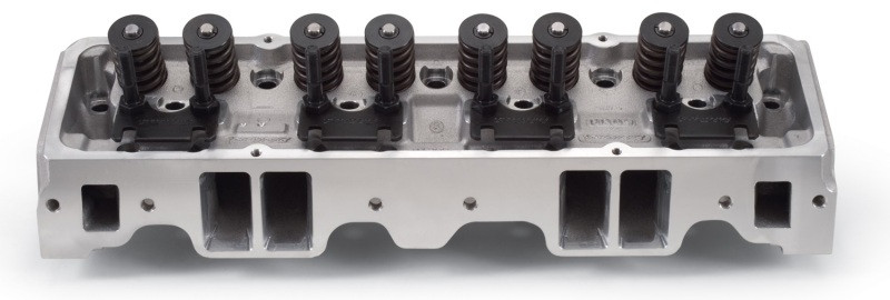 Edelbrock Cylinder Head E-Street SB Chevrolet 64cc (Complete Pair) - 5089