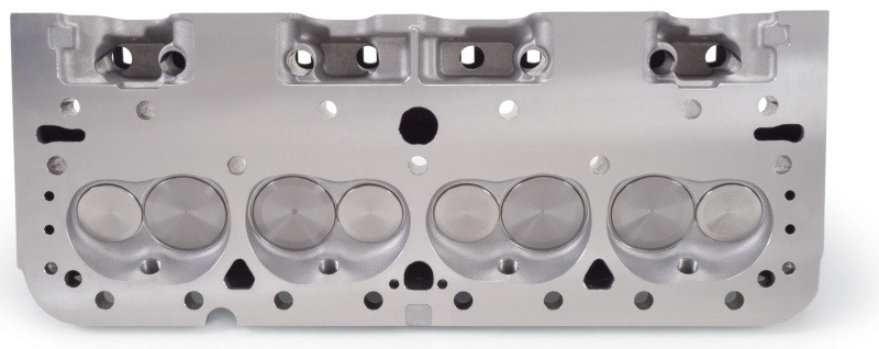 Edelbrock Cylinder Head E-Street SB Chevrolet 64cc (Complete Pair) - 5089