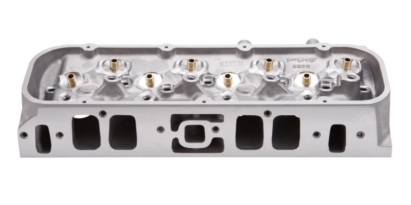 Edelbrock Cylinder Head Perf RPM BBC Rect Port NHRA Legal Bare - 60547