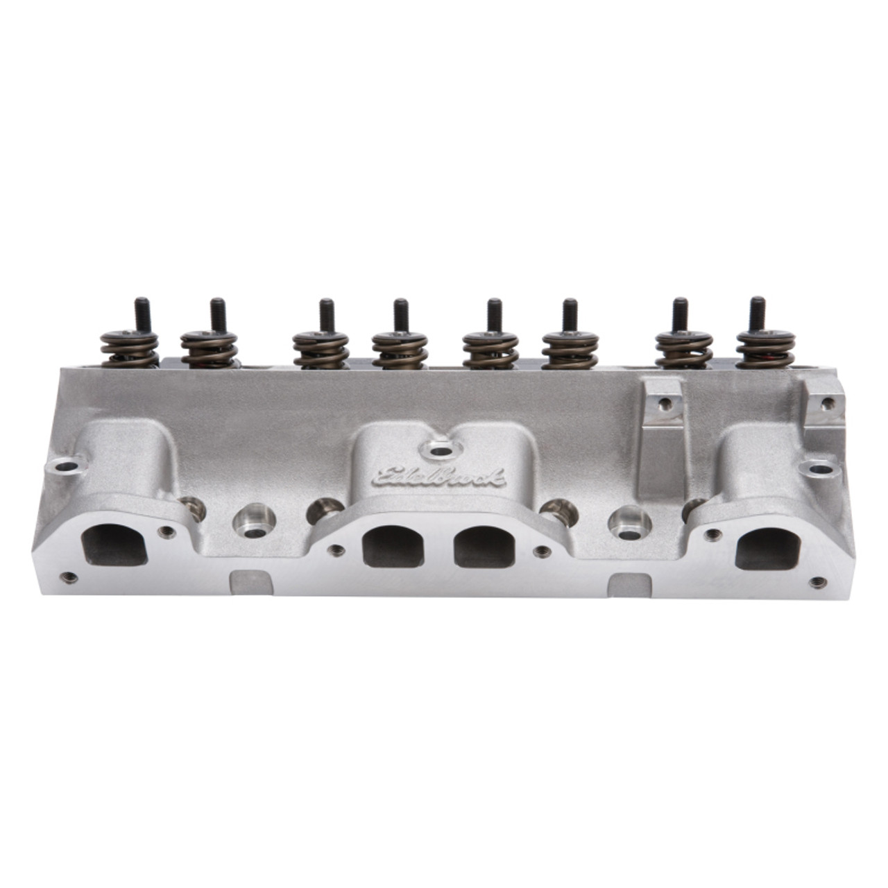 Edelbrock Cylinder Head Pontiac Performer RPM 72cc for Hydraulic Roller Cam Complete (Ea) - 60595