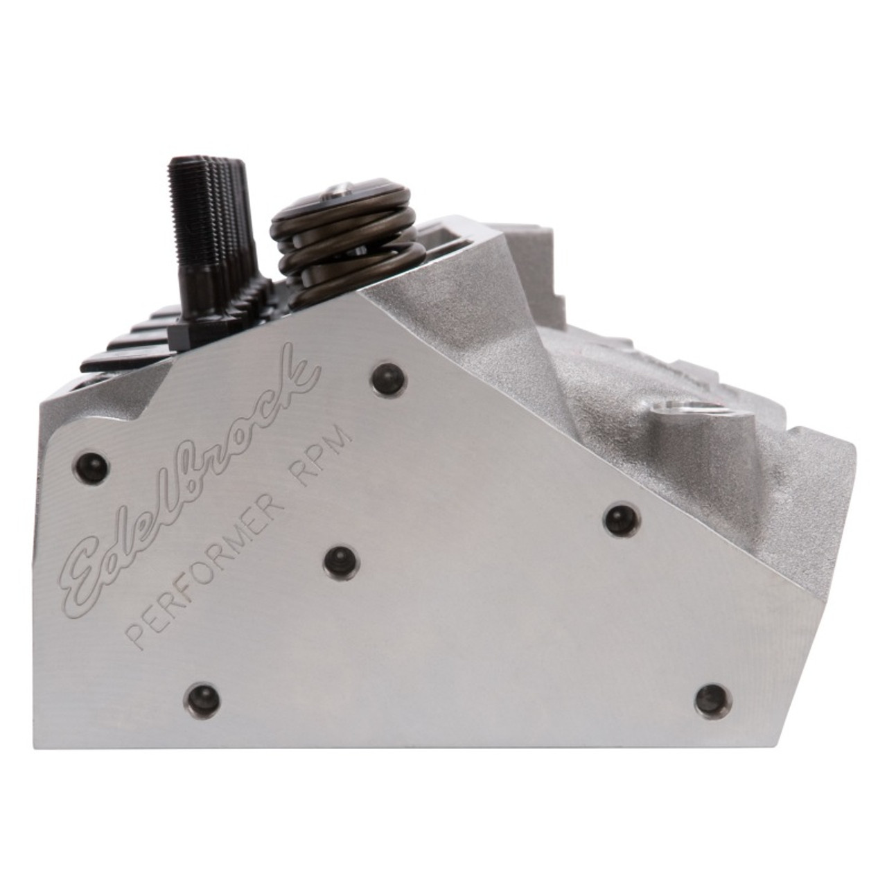 Edelbrock Cylinder Head Pontiac Performer RPM 72cc for Hydraulic Roller Cam Complete (Ea) - 60595