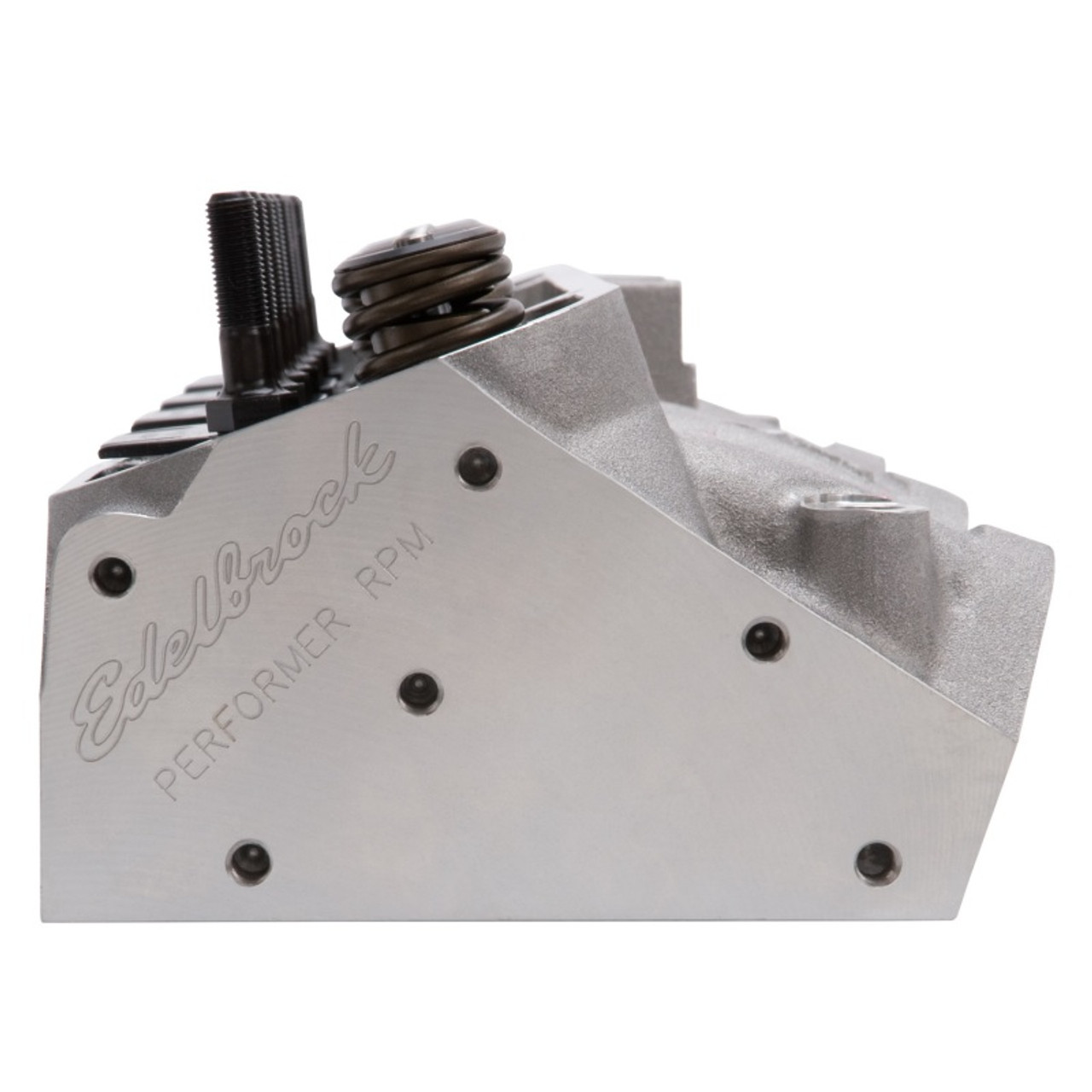 Edelbrock Cylinder Head Pontiac Performer RPM 72cc for Hydraulic Roller Cam Complete (Ea) - 60595