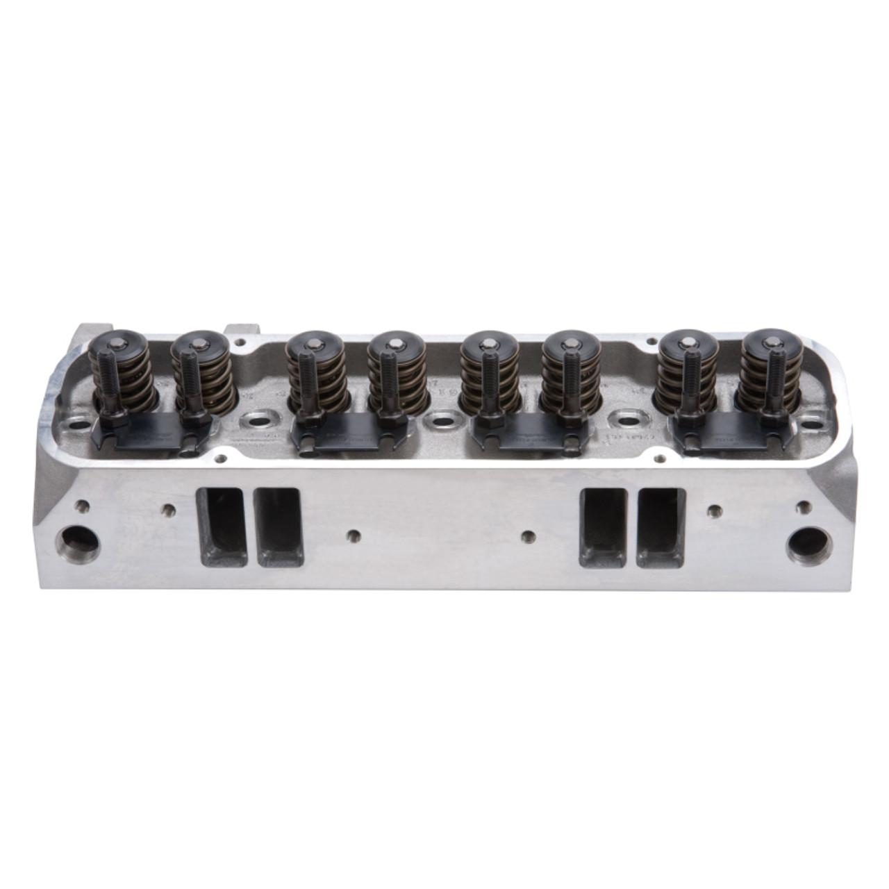 Edelbrock Cylinder Head Pontiac Performer RPM 72cc for Hydraulic Roller Cam Complete (Ea) - 60595
