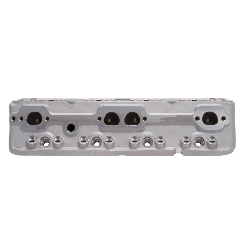 Edelbrock Cylinder Head SBC NHRA Legal 64cc Straight Plug Bare Single - 60887