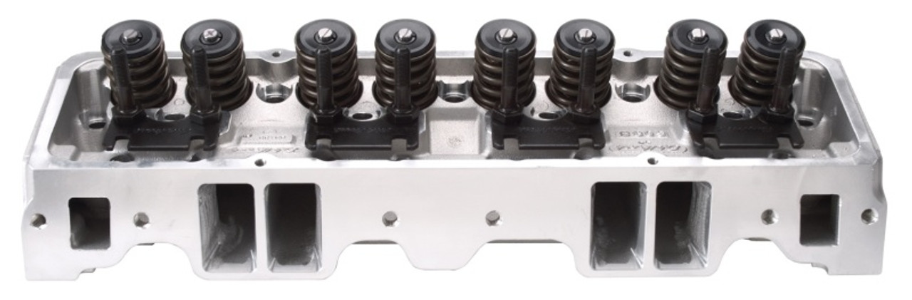 Edelbrock Single Perf RPM SBC 64cc Head Comp - 60899