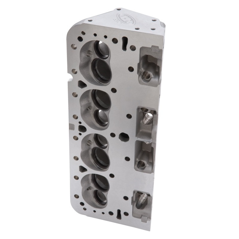 Edelbrock Cylinder Head SBC NHRA Legal 64cc Angled Plug Bare Single - 60947