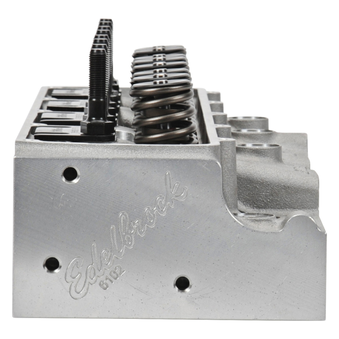 Edelbrock Single Performer RPM Oldsmobile Big Block Cylinder Head (For Use w/ Hyd Roller Camshaft) - 61025