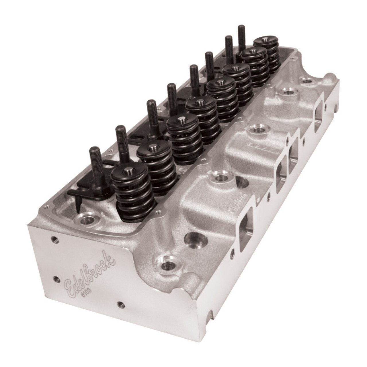Edelbrock SB Oldsmobile Performer RPM Cylinder Heads for Hydraulic Roller Cam - 61035 User 2