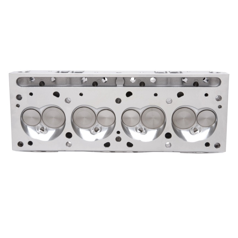 Edelbrock Cylinder Head Performer RPM CNC Pontiac 1962-1969 455 CI V8 87 cc Combustion Chamber - 61529