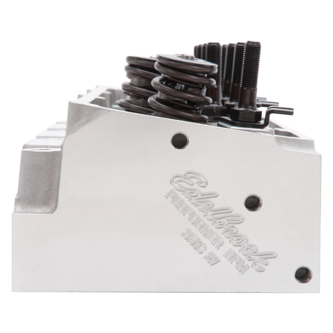 Edelbrock Cylinder Head SB Ford Perfomer RPM 351 Cleveland for Hydraulic Roller Cam Complete (Ea) - 61625