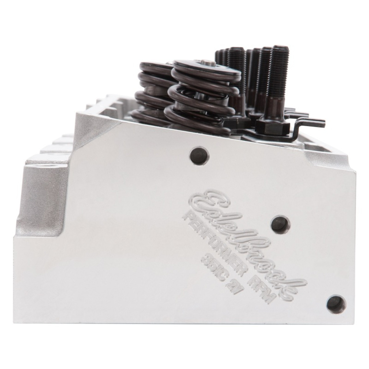 Edelbrock Cylinder Head SB Ford Perfomer RPM 351 Cleveland for Hydraulic Roller Cam Complete (Ea) - 61625