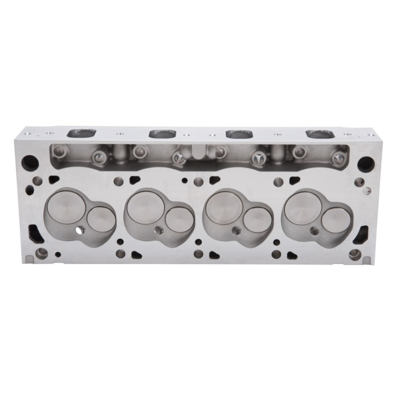 Edelbrock Cylinder Head SB Ford Perfomer RPM 351 Cleveland for Hydraulic Roller Cam Complete (Ea) - 61625