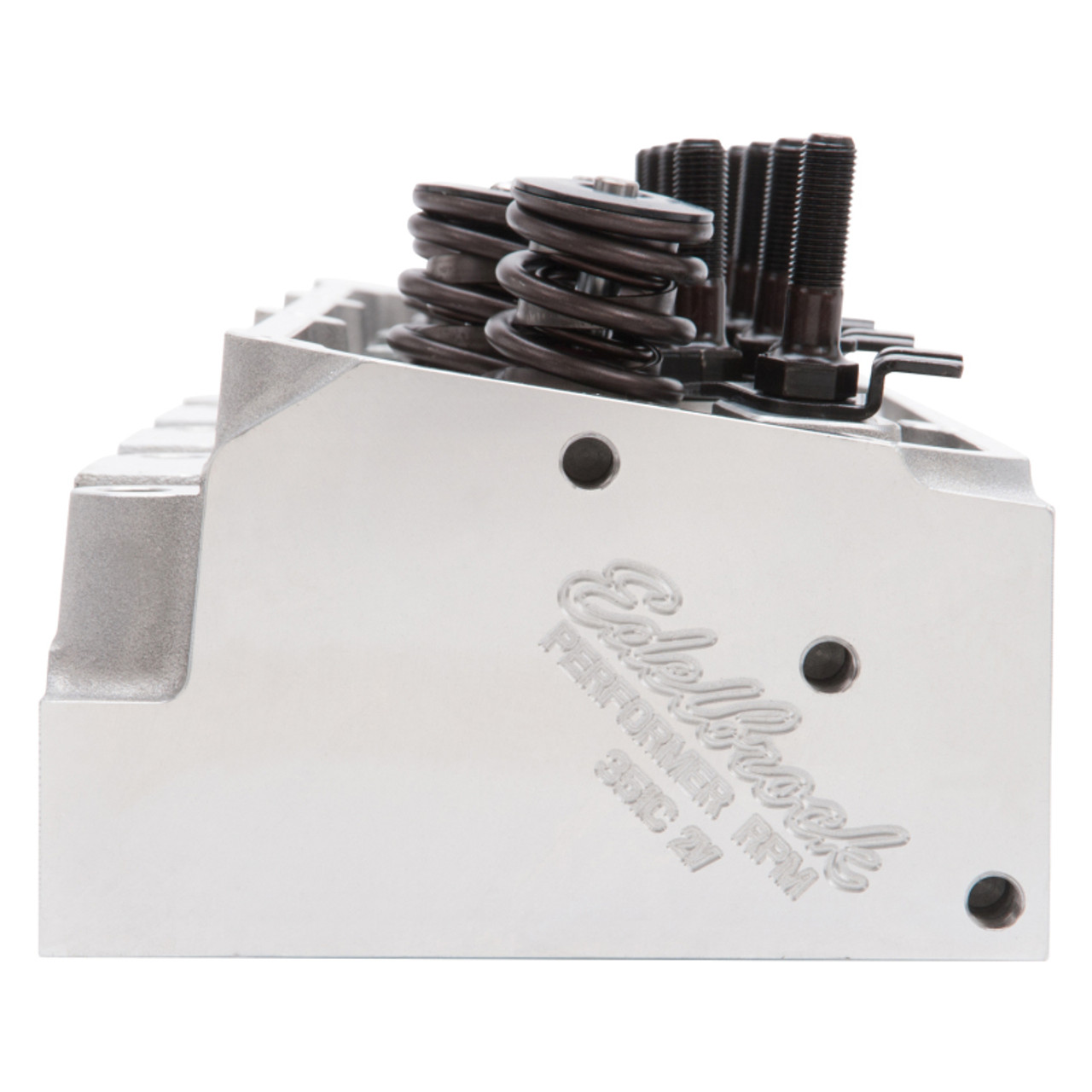 Edelbrock Cylinder Head SB Ford Perfomer RPM 351 Cleveland for Hydraulic Roller Cam Complete (Ea) - 61625