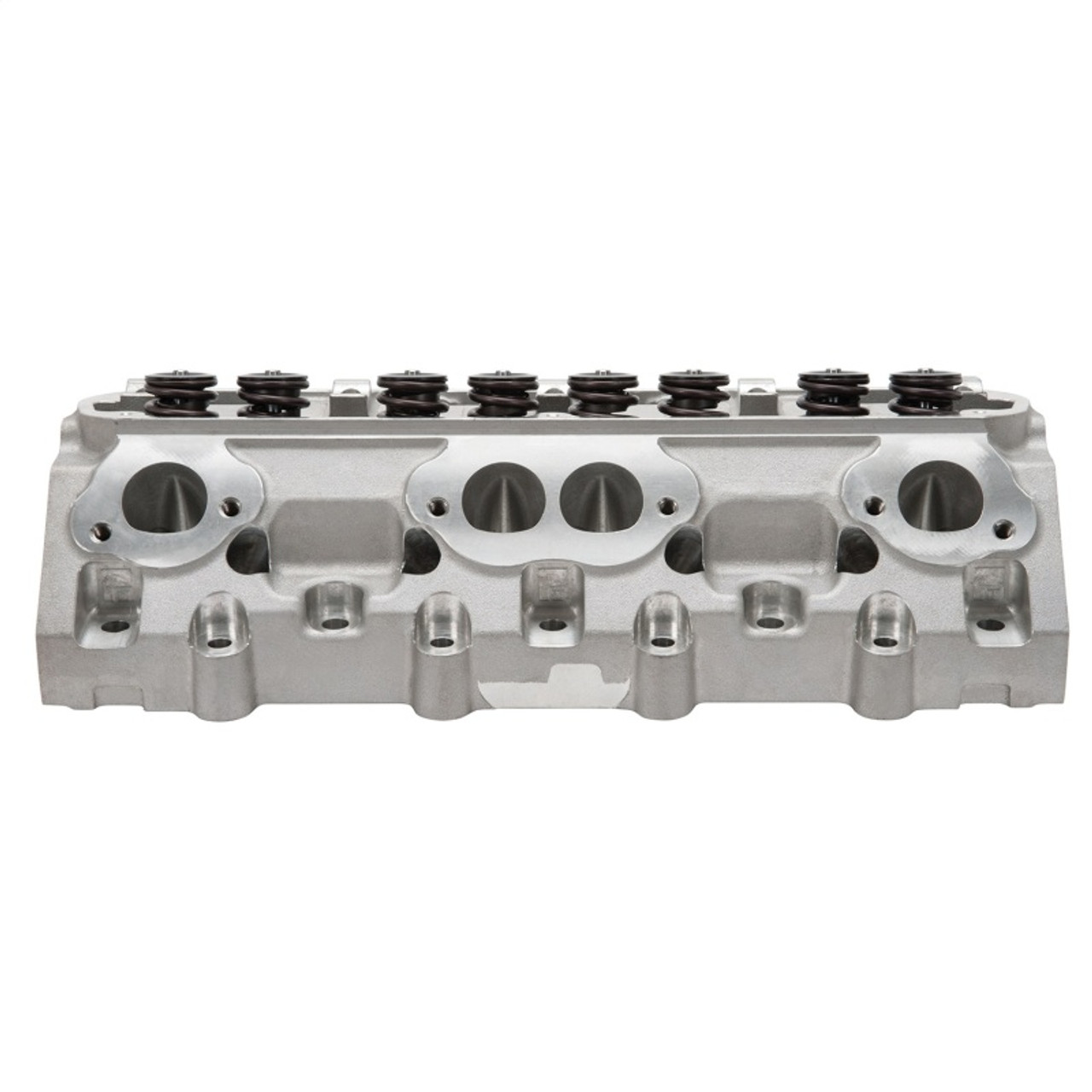 Edelbrock Cylinder Head SB Chrysler Victor In-Line 16 Complete w/ Solid Roller Springs - 61729