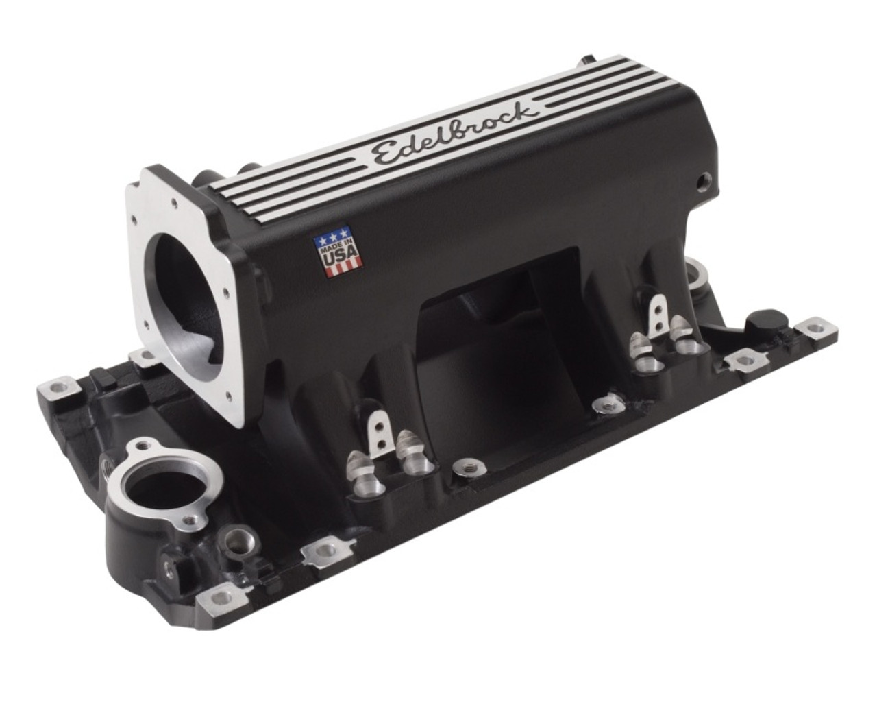 Edelbrock Manifold EFI Pro-Flo XT SB Chevy Etec/Vortec Heads w/ Black Finish - 71383
