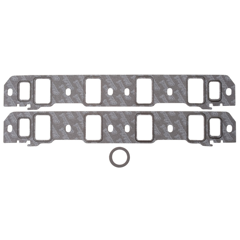 Edelbrock Gasket Intake Small Block Ford Edelbrock Victor Jr Cylinder Heads - 7219