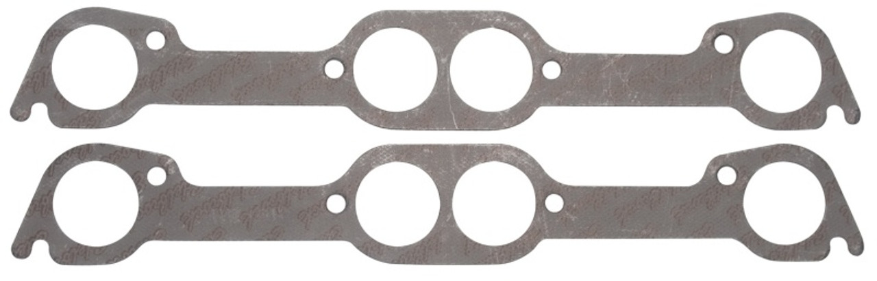 Edelbrock Exhaust Gasket Set (2) Pontiac 389-455 - 7281
