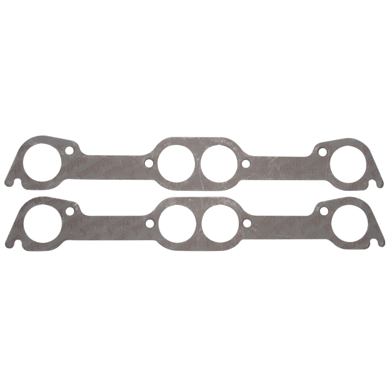 Edelbrock Exhaust Gasket Set (2) Pontiac 389-455 - 7281