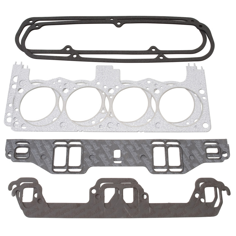 Edelbrock Sm Blk Chrysler Head Gasket Set - 7370