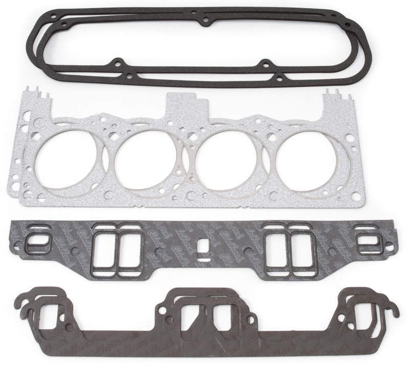 Edelbrock Sm Blk Chrysler Head Gasket Set - 7370