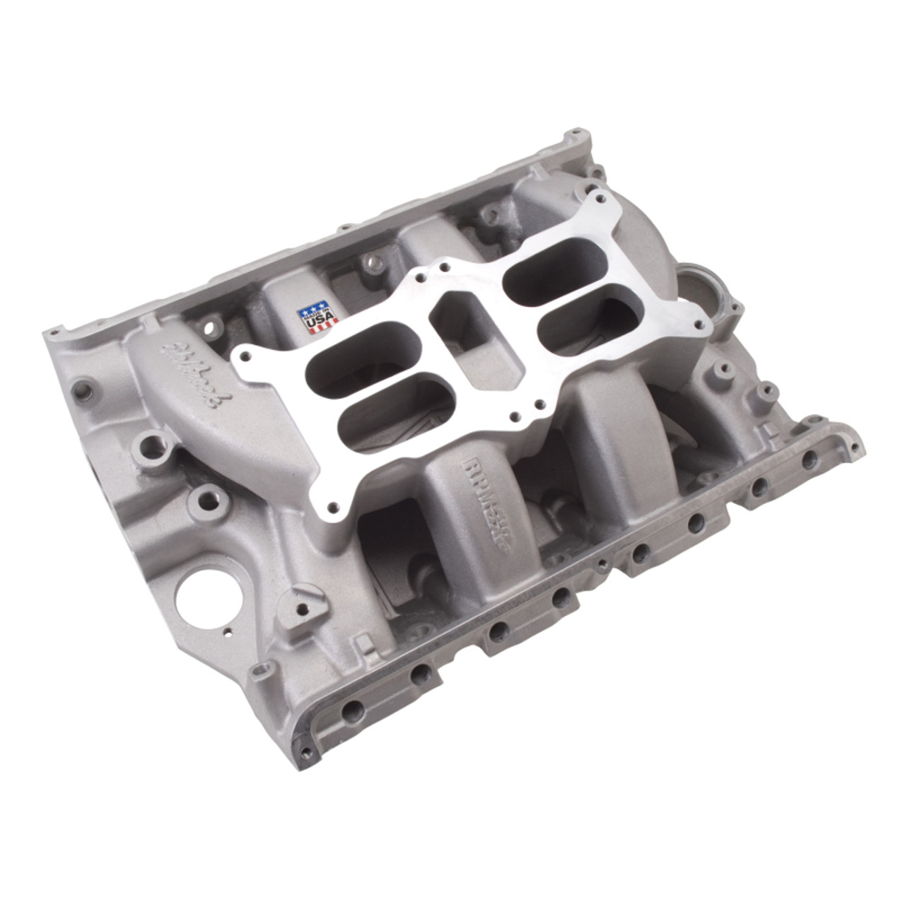 Edelbrock Intake Manifold Ford Perf RPM Dual Quad Fe - 7505