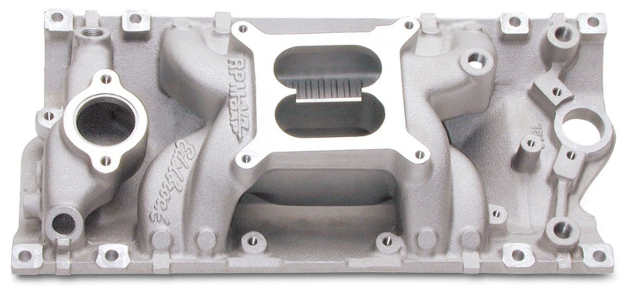 Edelbrock RPM Air-Gap Vortec Manifold - 7516