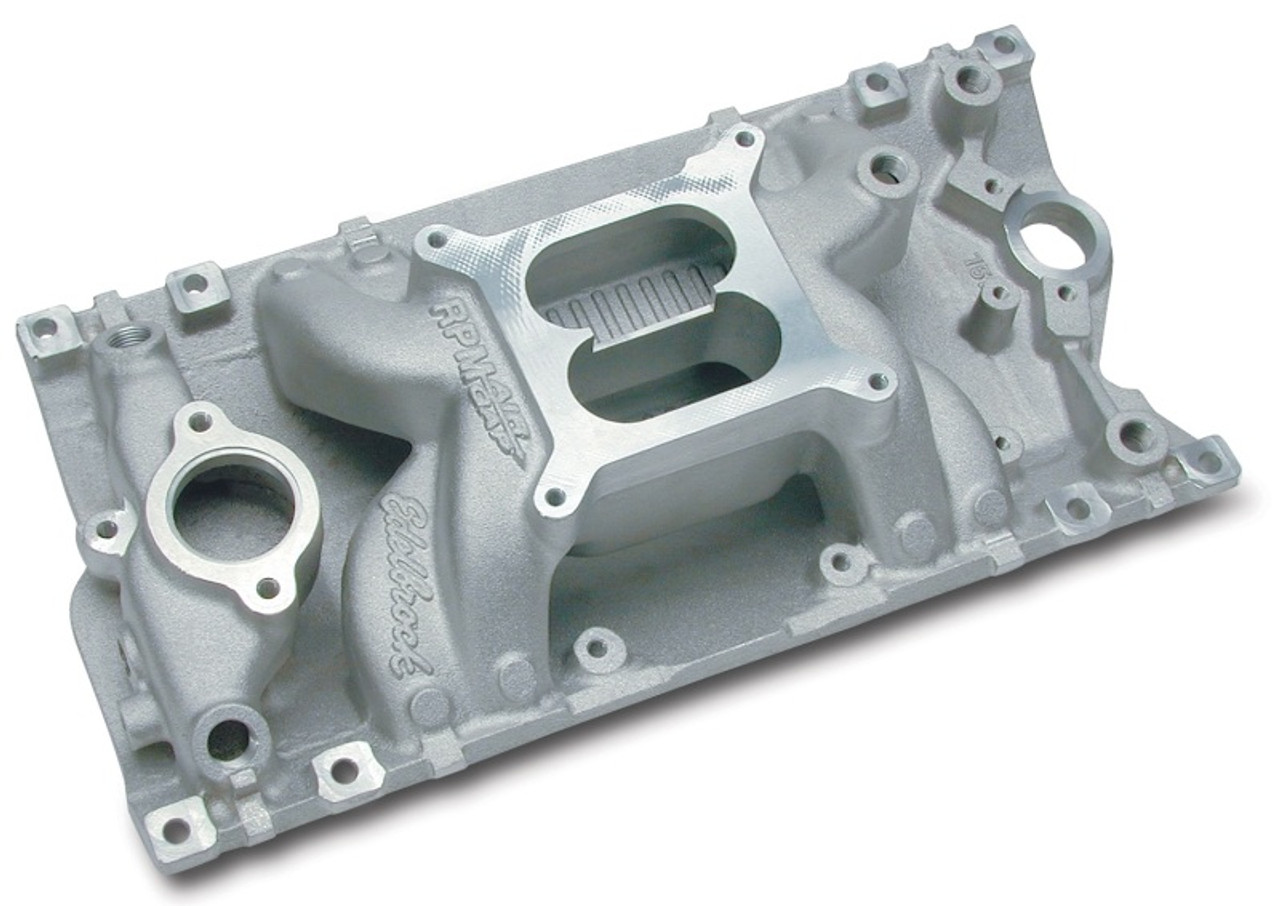 Edelbrock RPM Air-Gap Vortec Manifold - 7516
