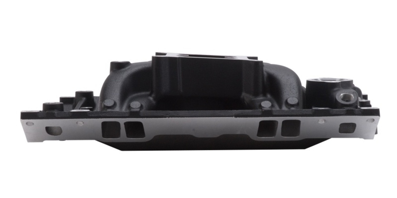 Edelbrock Performer RPM Air Gap Vortec Black - 75163