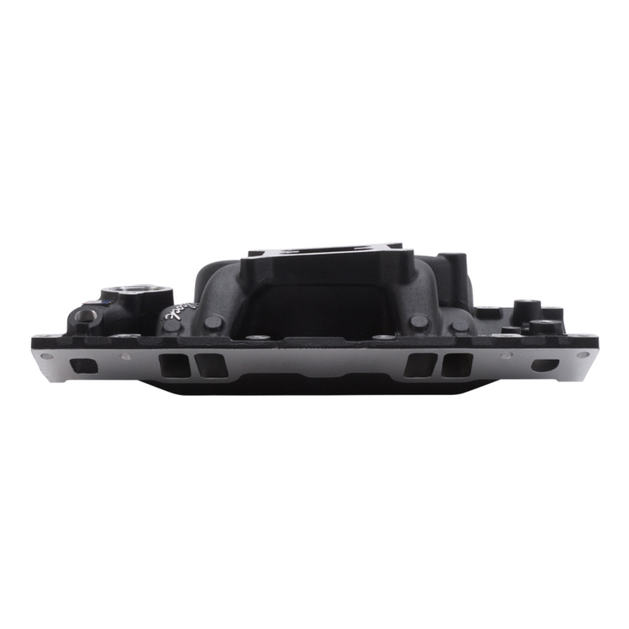 Edelbrock Performer RPM Air Gap Vortec Black - 75163