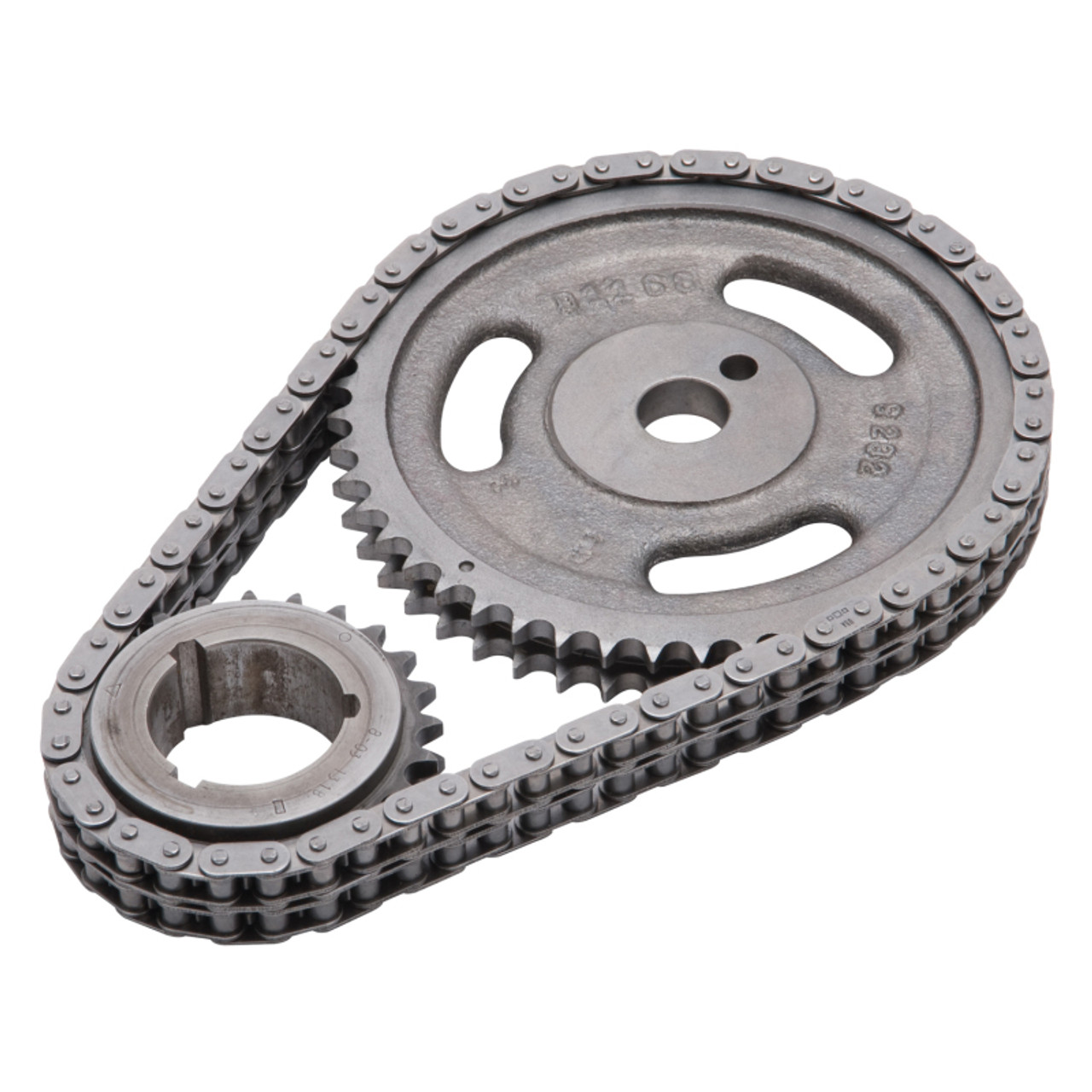 Edelbrock Timing Chain And Gear Set Olds 260-455 - 7813