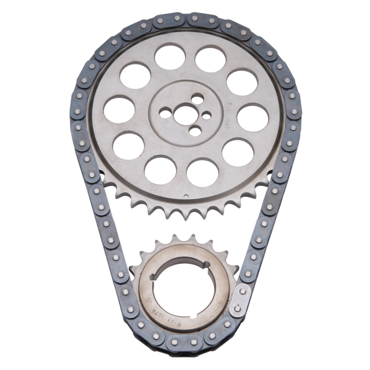 Edelbrock Timing Chain Performer Link 396-502 Chevrolet 96-Later Blocks w/ Cam Thrust Plate - 7816