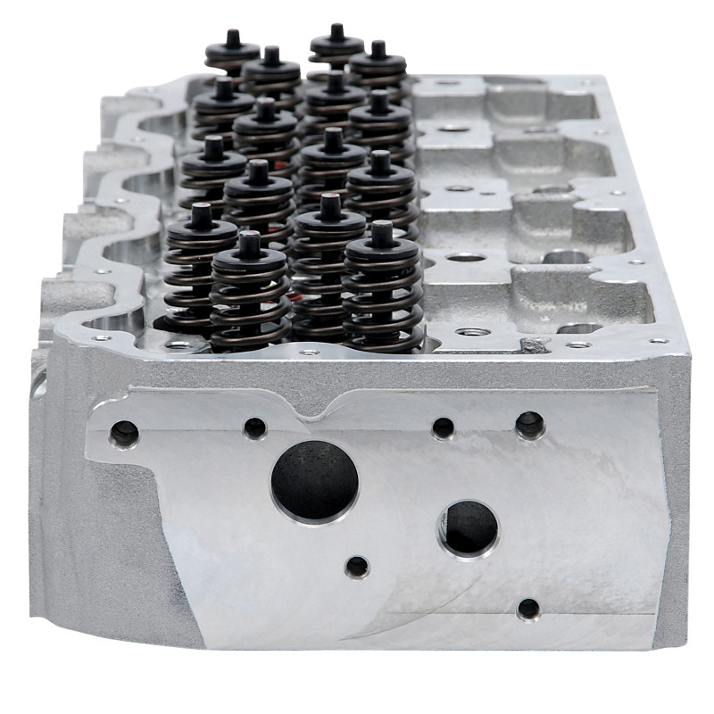 Edelbrock Cylinder Head 01-04 Chevy LB7 Duramax Diesel V8 6.6L Single Complete - 79029