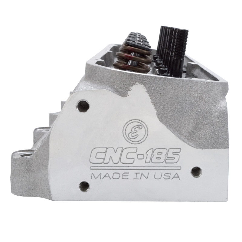 Edelbrock Cyl Head E-Cnc 185 SBF Complete - 79259