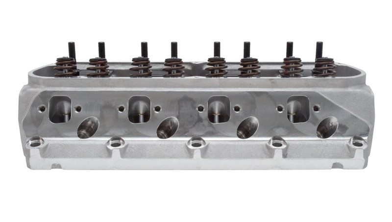 Edelbrock Cyl Head E-Cnc 185 SBF Complete - 79259