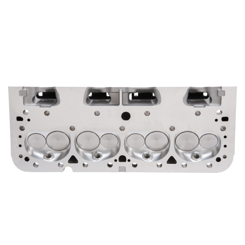 Edelbrock Cylinder Head SBC E-Cnc 185 64cc Straight Plug for Hydraulic Roller Cam Complete - 79895