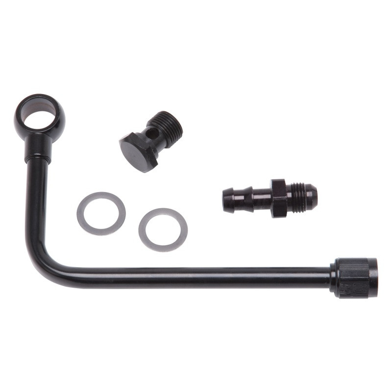 Edelbrock Fuel Line Kit for Performer And Thunder Series Carburetors Single Feed w/ o Filter - 81263