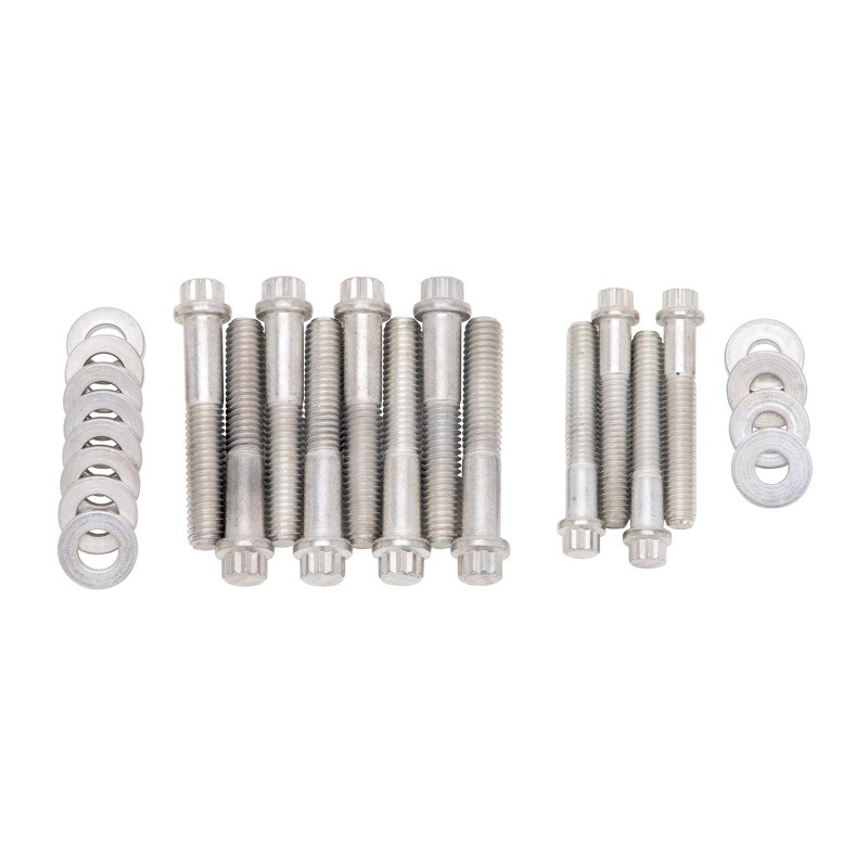 Edelbrock Plated Intk Bolt Kit for 2171 - 8574