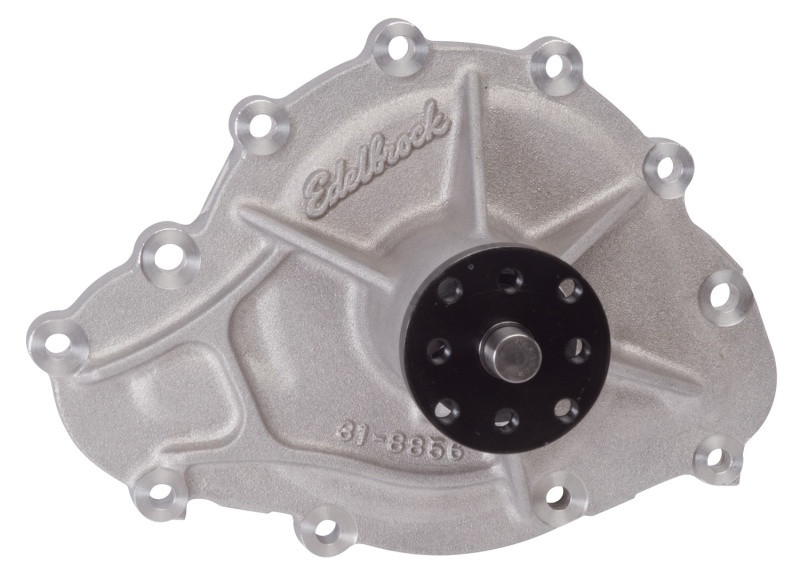 Edelbrock Water Pump High Performance Pontiac 1969-79 389-455 CI V8 Engines Standard Length - 8856