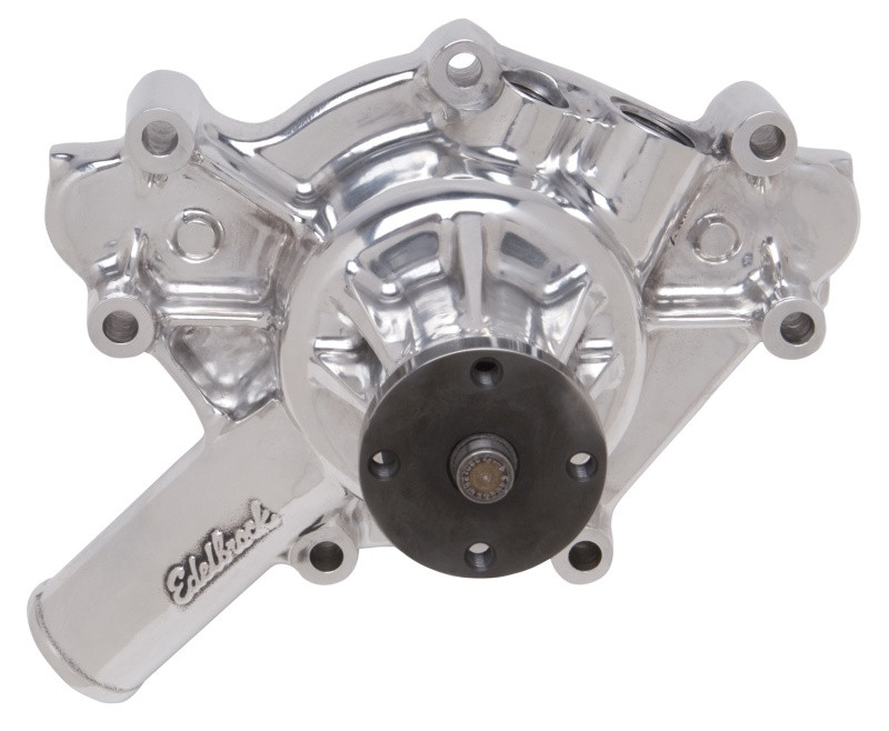Edelbrock Water Pump High Performance Chrysler 1969-85 318-360 CI V8 Engines Standard Length - 8887