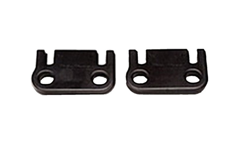 Edelbrock Guideplates 5/16 Flat Ford - 9665
