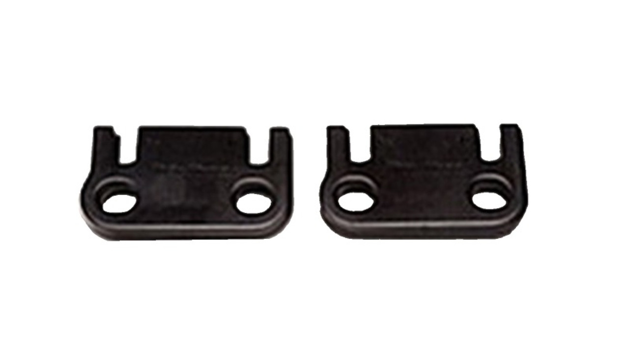 Edelbrock Guideplates 5/16 Flat Pontiac - 9667
