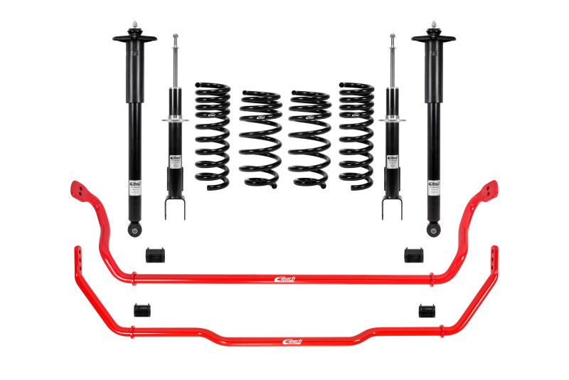 Eibach Pro-System-Plus Kit for 79-93 Ford Mustang/Cobra/Coupe FOX / 79-93 Mustang Coupe FOX V8 (Exc. - 3510.680