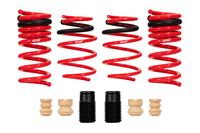 Eibach Lowering Springs Sportline -1.5"F / -1.3"R - 15-23 Mustang GT S550